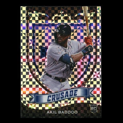 Akil Baddoo RC 2021 Crusade Building Blocks Tigers - Image 1 of 3