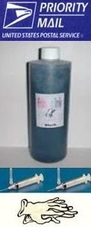 8oz 250ml Black Bulk refill ink Epson stylus NX305 NX400 NX415  - Image 1 of 1