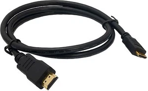 LUMIX DMC-FX90/DMC-FT3 DIGITAL CAMERA MICRO HDMI VIDEO OUT CABLE zu51 - Picture 1 of 1