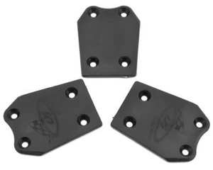 DE Racing XD Extreme Duty Rear Skid Plates (3) (Associated RC8B3/RC8T3) - Picture 1 of 2