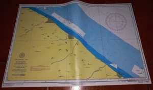 Karte Landkarte Seekarte von Senigallia A Casteldimezzo + Cesenatico 07 - Bild 1 von 2