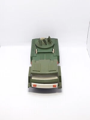 Vintage Toy Car Machine Toy Rocket Launcher Soviet Scale 1/87 USSR Rarity Old - Image 1 of 4