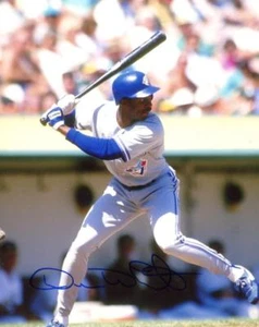 DEVON WHITE TORONTO BLUE JAYS SIGNED AUTOGRAPHED 8X10 PHOTO W/COA - Picture 1 of 1