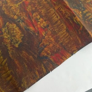 Monet Hill #B 14x64 lang handbemalt Vintage Seide japanischer Kimono Stoff TH62 - Bild 1 von 8