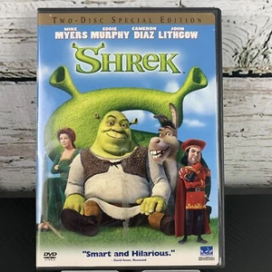 Shrek (DVD, 2001, 2-Disc Set, Special Edition) Mike Myers, Eddie Murphy - Picture 1 of 5