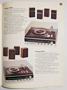 Dual and Noresco Audio Sales Brochure Dual & Noresco Give a Grand Performance - Picture 1 of 12