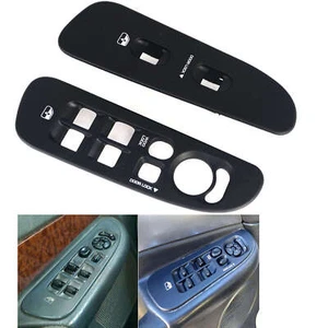 Interruptor de ventana de puerta negro para Dodge Ram 1500 2500 3500 2002-05 bisel maestro - Imagen 1 de 6