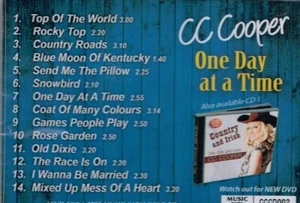 CC COOPER New CD "ONE DAY AT A TIME" - IRISH COUNTRY GOSPEL - Reduced to Clear - Picture 1 of 2