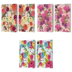 HEAD CASE FLORAL & ANIMAL PATTERN LEATHER BOOK CASE & WALLPAPER FOR APPLE iPAD - Picture 1 of 9