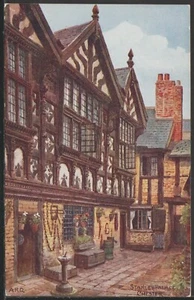 Stanley Place Chester *1241 A R Quinton Vintage Printed Postcard eBQ 085 - Picture 1 of 2