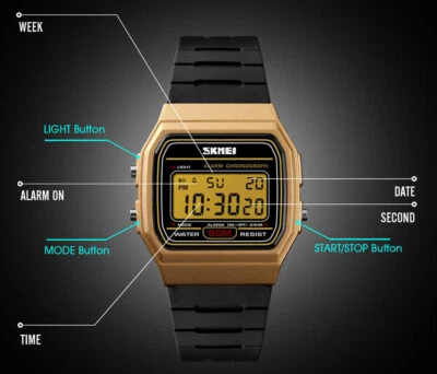 SKMEI 1412 Fashion Student Digital Wristwatch Sport Watch Gift for Boy Girl✨ - image 1 of 4