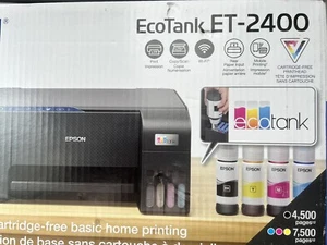 Impresora todo en uno Epson EcoTank ET-2400 escaneo WiFi móvil nueva caja abierta - Imagen 1 de 15