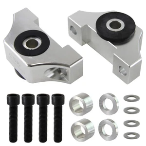 Torque Mount Kit For Civic Integra EG EK B/D-Series B16 B18 B20 D15 D16 Silver - Picture 1 of 9