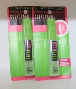 Maybelline Great Lash, For Lash And  Brow 110 Clear LOT OF 2 - Picture 1 of 2