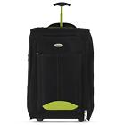EZ WHEELED LUGGAGE HAND TROLLEY SMALL TRAVEL BAG  RYANAIR CABIN SUITCASE HOLDALL