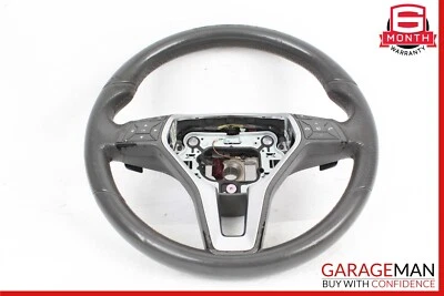 Conjunto de volante gris 3 radios 12-18 Mercedes W204 C250 C300 C350 AMG Sport Foto 1 de 4