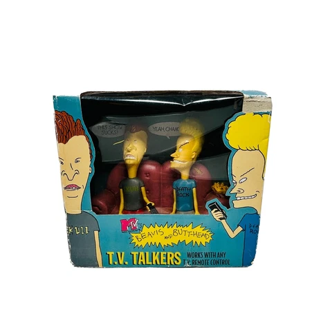 Beavis and Butt-Head T.V. Talkers - Vintage - MTV  (Unsure if it works) Cover