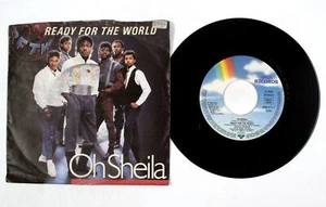 Ready For The World – Oh Sheila / I'm The One Who Loves You 7" Vinyl VG+/G AU198 - Picture 1 of 4