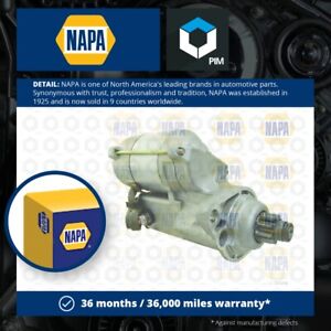 Starter Motor fits JAGUAR XJ X308 3.2 97 to 03 NAPA 96JV11001AC AJ83990 Quality