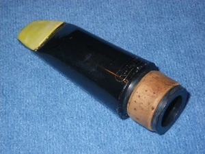BOQUILLA DE CLARINETE RUNYON BB VINTAGE - ¿TIPO SWING BORE JAZZ? - #7 = .065" TIP - Imagen 1 de 10