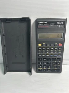 SHARP Calculator EL-531GH ADVANCED D.A.L. Scientific Mathematics Maths student - Picture 1 of 8