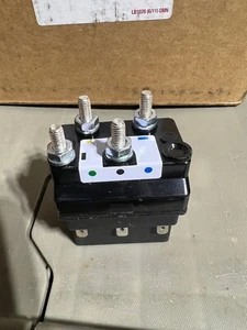 8000-12000lb Heavy Duty Winch Relay Contactor Solenoid Fits ATV UTV Truck - Picture 1 of 4