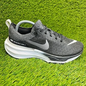 Nike ZoomX Invincible Run FK 3 Oreo Mens Size 8 Black Running Shoes Sneakers - Picture 1 of 11