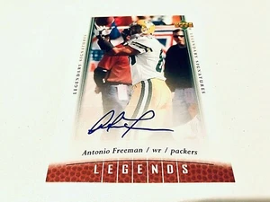 2006 Antonio Freeman Upper Deck Legends Legendary Signatures Autograph #60GBP - Picture 1 of 2