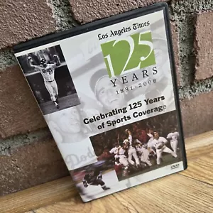 RARE: Los Angeles Times: 125 Years of Sports Coverage (DVD LATIMES 2006) - Imagen 1 de 12
