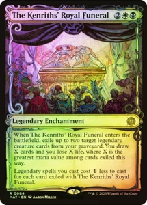 MTG FOIL The Kenriths' Royal Funeral Showcase - March of the Machine: The - Imagen 1 de 1