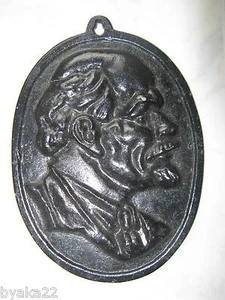 CCCP authentique bas-relief de LENINE Soviétique URSS 1930-40 - Imagen 1 de 2