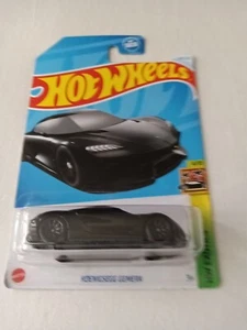 2023 Hot Wheels Koenigsegg Gemera #188 Black - Dollar General Exclusive - Picture 1 of 3