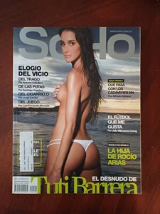 Revista Soho Colombia Magazine #102 Tuti Barrera 324 - Picture 1 of 2