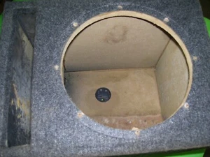 10" Subwoofer Speaker BOX ONLY 15 1/2" X 13 3/4" X 12" NO SPEAKER Car Truck - Picture 1 of 5