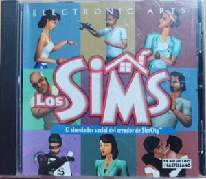 Los Sims Pc Cd-Rom ★ Juego Físico ★ Retro Game Primera Edición - Picture 1 of 3