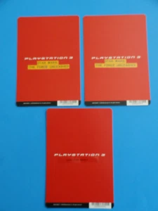 STAR WARS PLAYSTATION 3 BLOCKBUSTER VIDEO STORE DISPLAY CARDS 2010 5"X7" - Picture 1 of 7