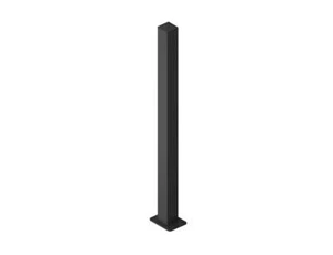 Aluminium Pool Fence Post - Picture 1 of 2