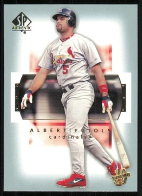 2003 SP Authentic #54 Albert Pujols - Image 1 of 2