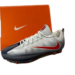 Nike VAPOR UNTOUCHABLE Pro PF 839924 Men's Football Cleat Shoes Size 16 Navy...T - Picture 1 of 15