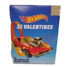 Hot Wheels Cars 32 Valentines 48 Seals in 8 designs New 