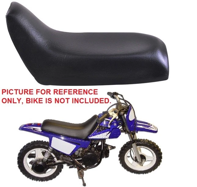 PARA YAMAHA PW50 YZinger ASIENTO COMPLETO NEGRO M SE14 Foto 1 de 1