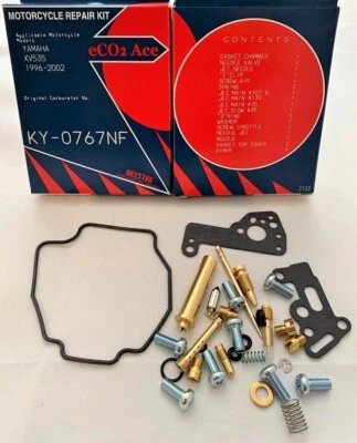 YAMAHA XV535 VIRAGO CARBURETOR CARB REBUILD REPAIR KITS 1996 - 2002 x 2  - Image 1 of 4