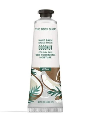 The Body Shop Coconut Hand Balm Cream Travel Size  1 oz / 30 ml - Image 1 of 3