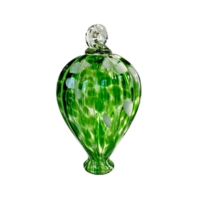 Mongolfiera in vetro soffiato prendisole ornamento 7" H Spirit Ball cattura nuvole - Foto 1 di 9