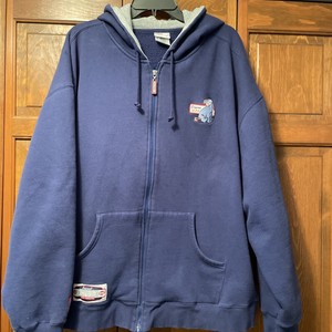 oversized zip up moletom com capuz brandy melville