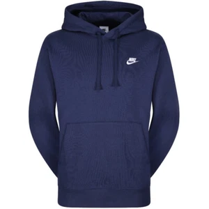 Nike Herren Traning Embriodery Logo Club Hoodie Pullover Sweatshirt - Bild 1 von 15