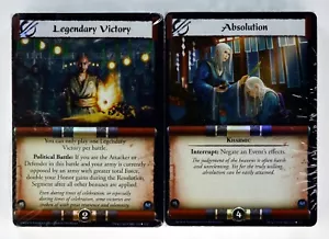 L5R CCG AEG FOIL Uncommon 20F Promo Pack Set Complete - Legend of the Five Rings - Picture 1 of 1