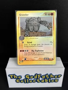 Pokemon TCG Graveler 29/97 Reverse Holo EX Dragon Vintage Serie E - Foto 1 di 2
