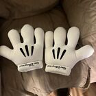 Disney Parks Mickey Mouse White Padded Hand Gloves