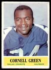 1964 Philadelphia Cornell Green RC Dallas Cowboys #47